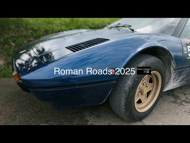 イタリア】クラシックカーラリーへの道 | 実写的GTroman LIFE | Roman