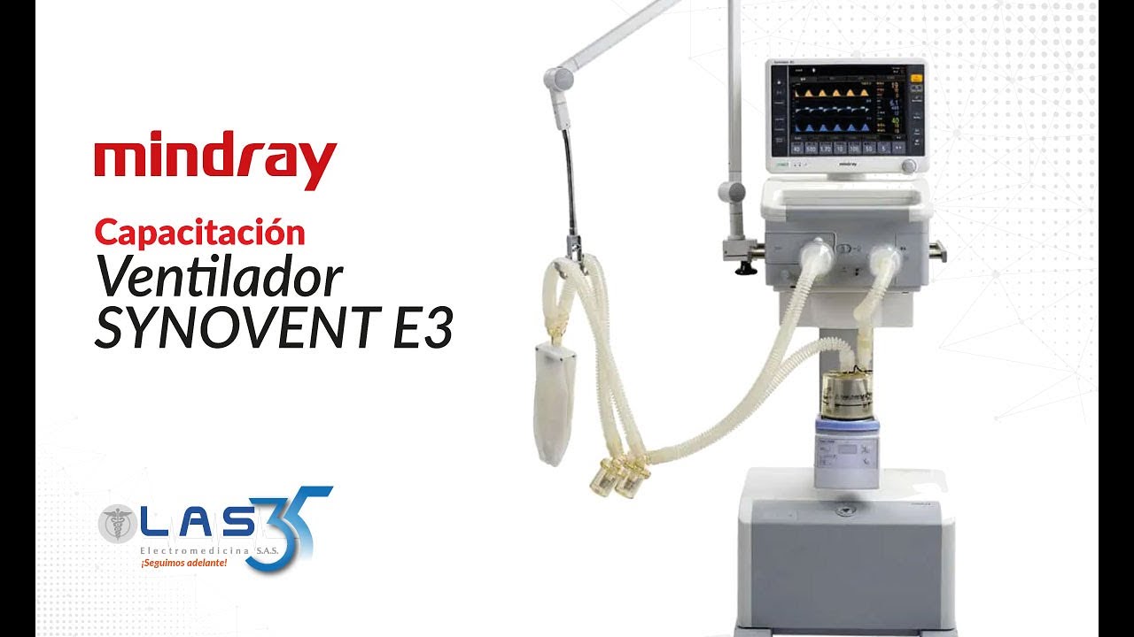 Ventilador Synovent E3