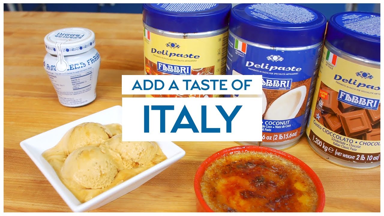 Fabbri Delipaste Caramel: рецепты мороженого и крем-брюле | WTF - Эп. 181