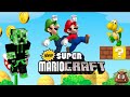 Super Mario Craft mod😀🧤🏵