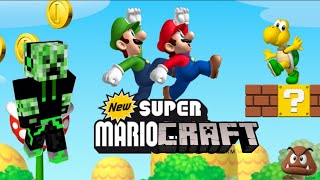 Super Mario Craft mod😀🧤🏵 screenshot 2