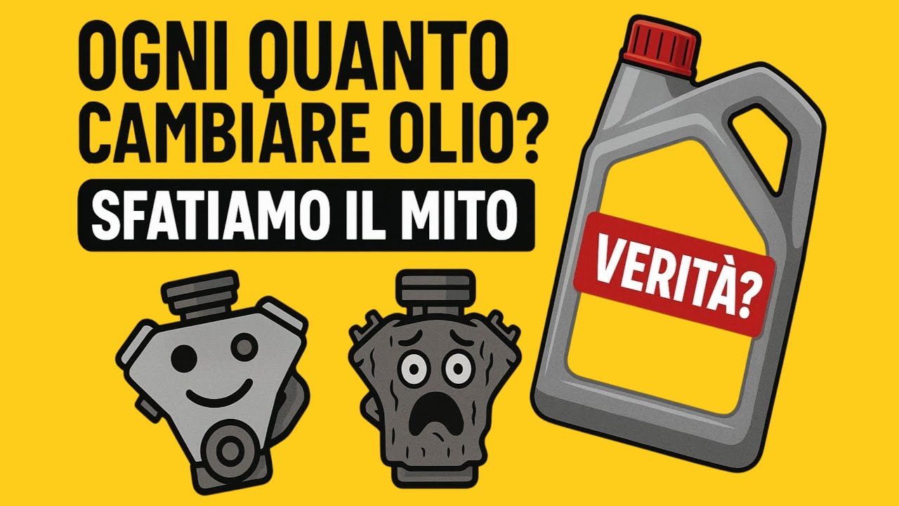 Ogni Quanto Cambiare Olio? Sfatiamo il Mito!