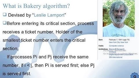 Bakery Algorithm For Critical Section Problem|| Process Synchronization