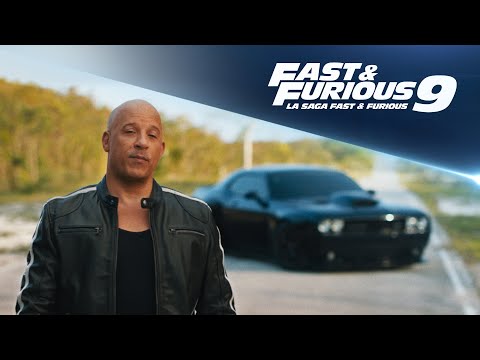 FAST & FURIOUS 9 - Vuelta al cine con Vin Diesel