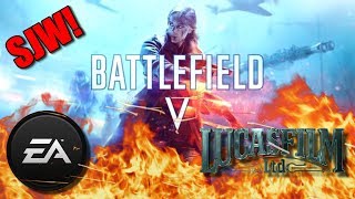 Battlefield 5 - Ea Becomes Lucasfilm & Panders To Sjws