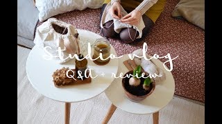 Studio vlog + Q&A and Vogue Knitting review
