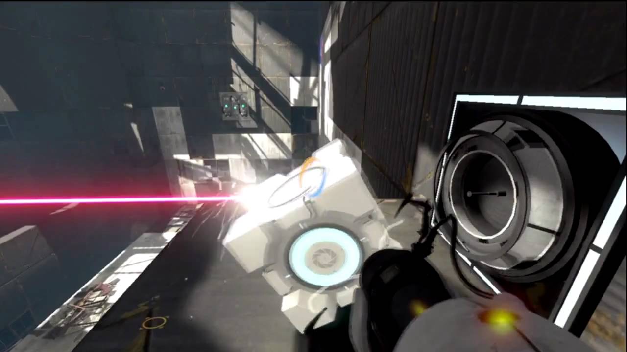 Portal 2 Coop Walkthrough Part 2 Chapter 1 Gameplay Valve On Portal 2: