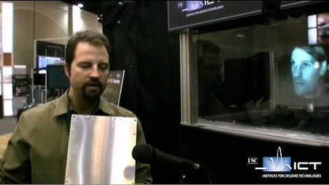 3DTeleconferencing USC ICT 2008 Breakdown