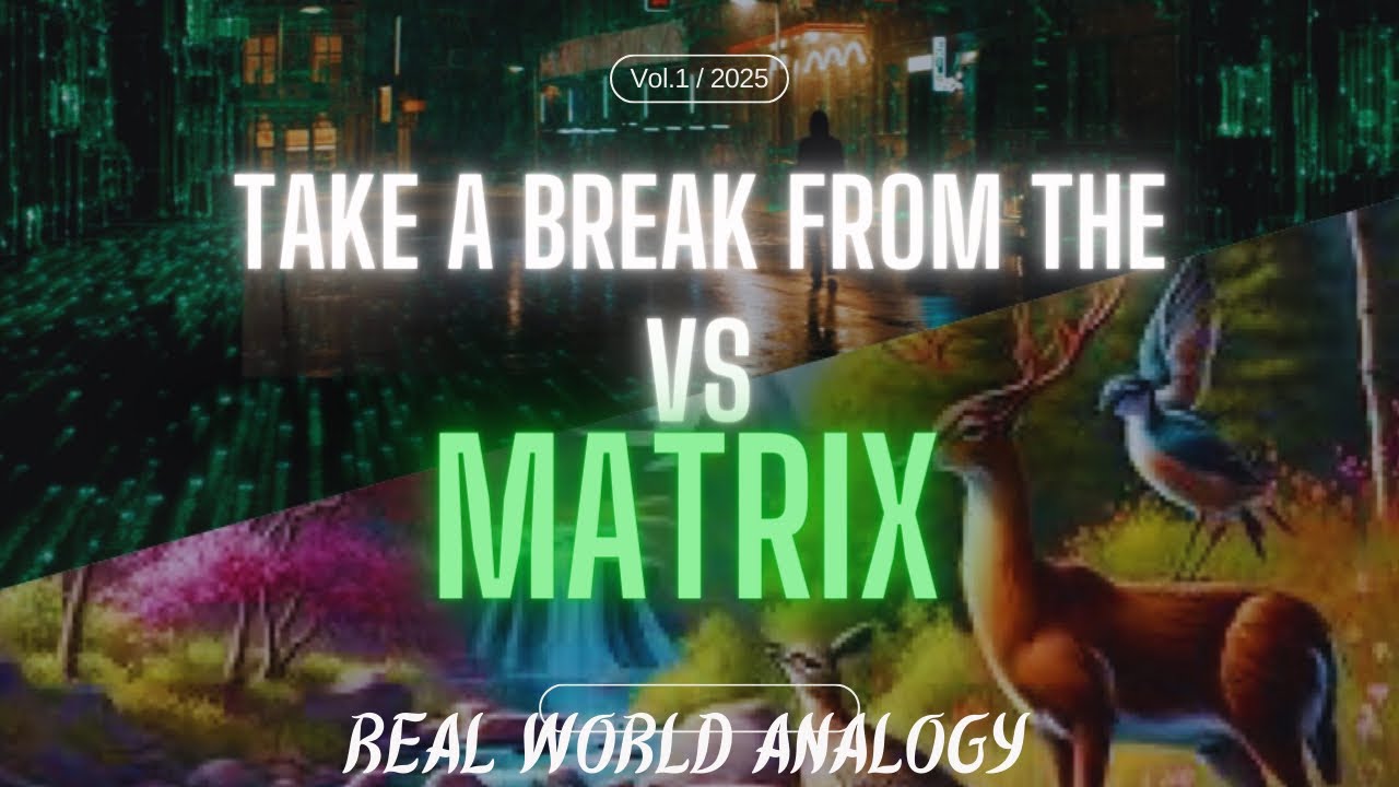Break From The Matrix System 2024- POV Real World Analogy - YouTube