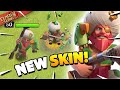 Clash Of Clans Live Trying New Skin