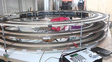 Lima class 73 climbs the helix.