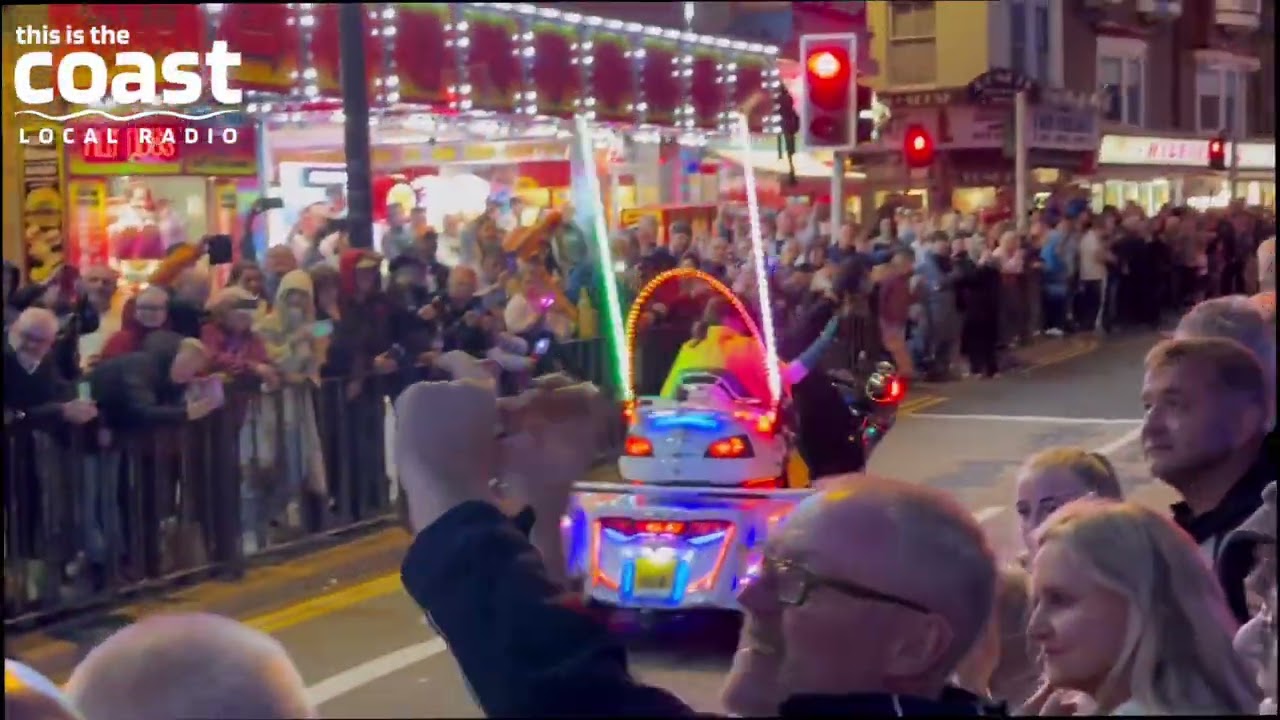 Scarborough Goldwing Light Parade 2025 - Highlights