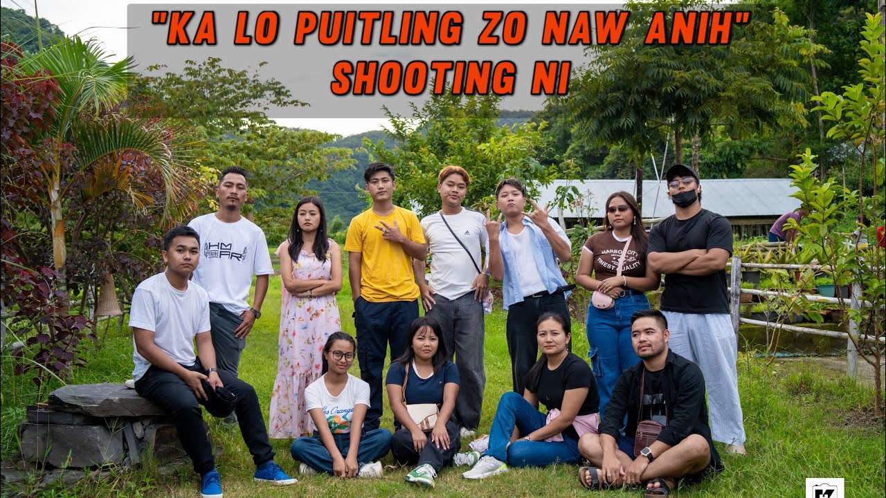 “KA LO PUITLING ZO NAW A NIH” shooting NI | B.Lalsanglien Inbuon hla thar | Behind the Scene 😬 | 
