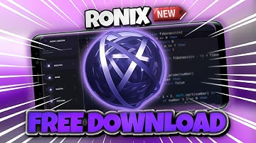 How to use Ronix Executer on Mobile for FREE! (🌶️Grow a Garden script showcase)