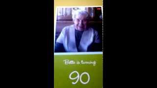 Grandma's Goodbye