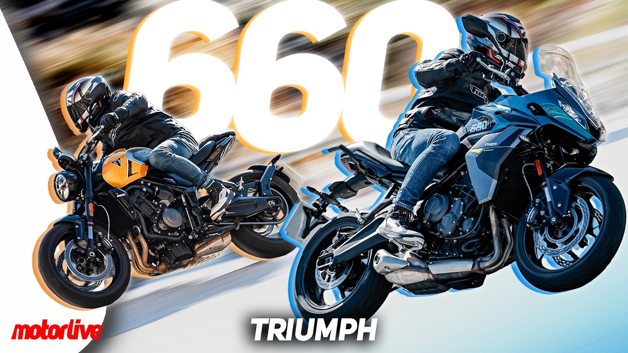 NOUVELLES TIGER SPORT ET TRIDENT 660 2026