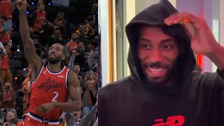 Download lagu Kawhi Leonard says 'Wet ball' in Mandarin after game winner vs Pelicans 😂