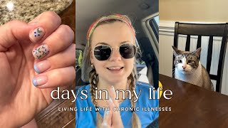 DAYS IN MY LIFE VLOG | cleaning with POTS, blueberry nails & catching up on things by Madison Strong 169 views 9 months ago 11 minutes, 51 seconds