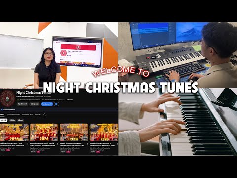 🎄 Welcome to Night Christmas Tunes — a warm and cozy corner of Christmas music.