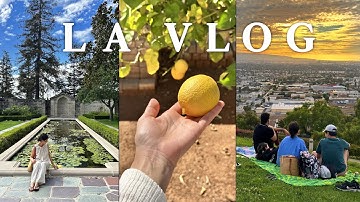 A Special Week in LA ✨ | Family Wedding, Ballet Class, Local Tour, Sunset Moments | LA Travel Vlog