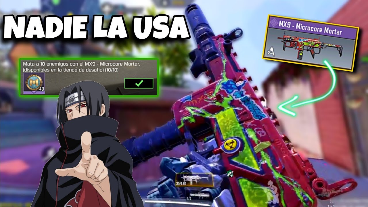 Matando con la MX9 - Microcore Mortar [COD Mobile]