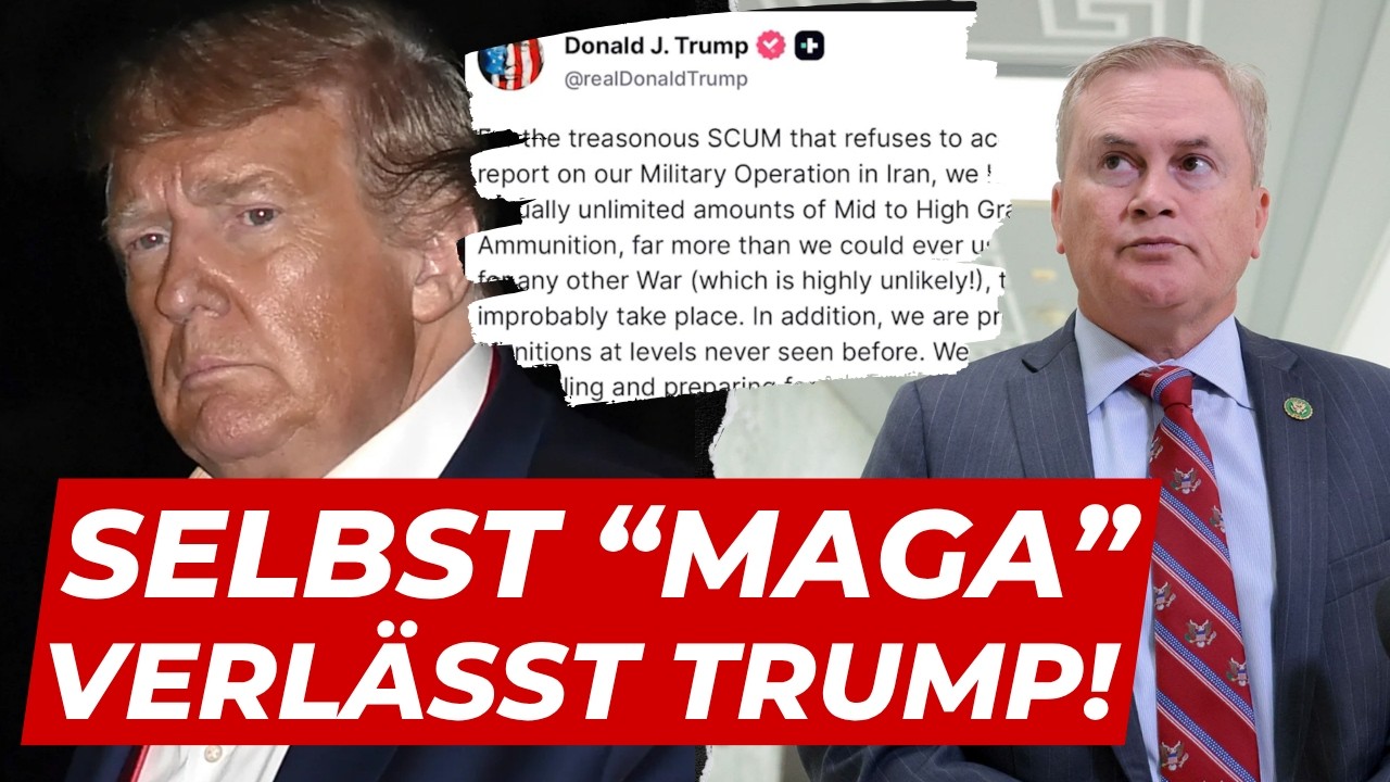 Trump flippt aus & beschimpft die ganze Welt - seine loyalsten Unterstützer wenden sich von ihm ab!