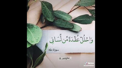 قال رب اشرح لي صدري (تلاوة عطرة من روائع الشيخ عبد الباسط عبد الصمد رحمه الله سور طه)