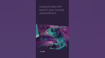 Switch to Airtable Personal Access Tokens Before January, 2024