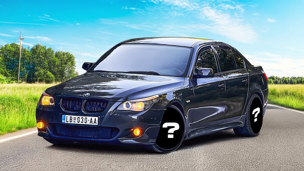 PA OVO NIJE NORMALNO KAKVE FELNE..