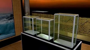 Counter Top Glass Display Cases