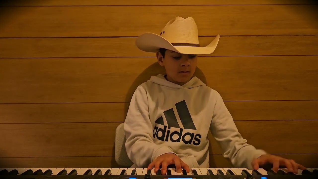 A Closer Walk With Thee by Randy Travis Piano Cover