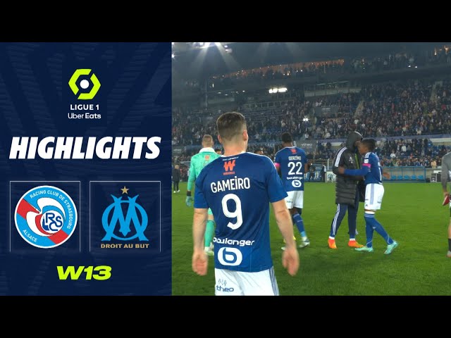 But Kévin GAMEIRO (49' - RCSA) FC LORIENT - RC STRASBOURG ALSACE (1-2)  23/24 