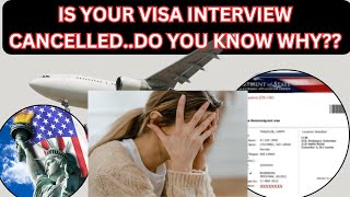 DS-160 Expired Before Biometrics? do you know what happens?! | B1/B2 USA Visa Warning!