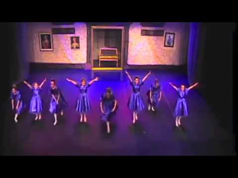 Le Portail - École Ann Brockman - Danse 2013 - Les dames bleues - Base Technique