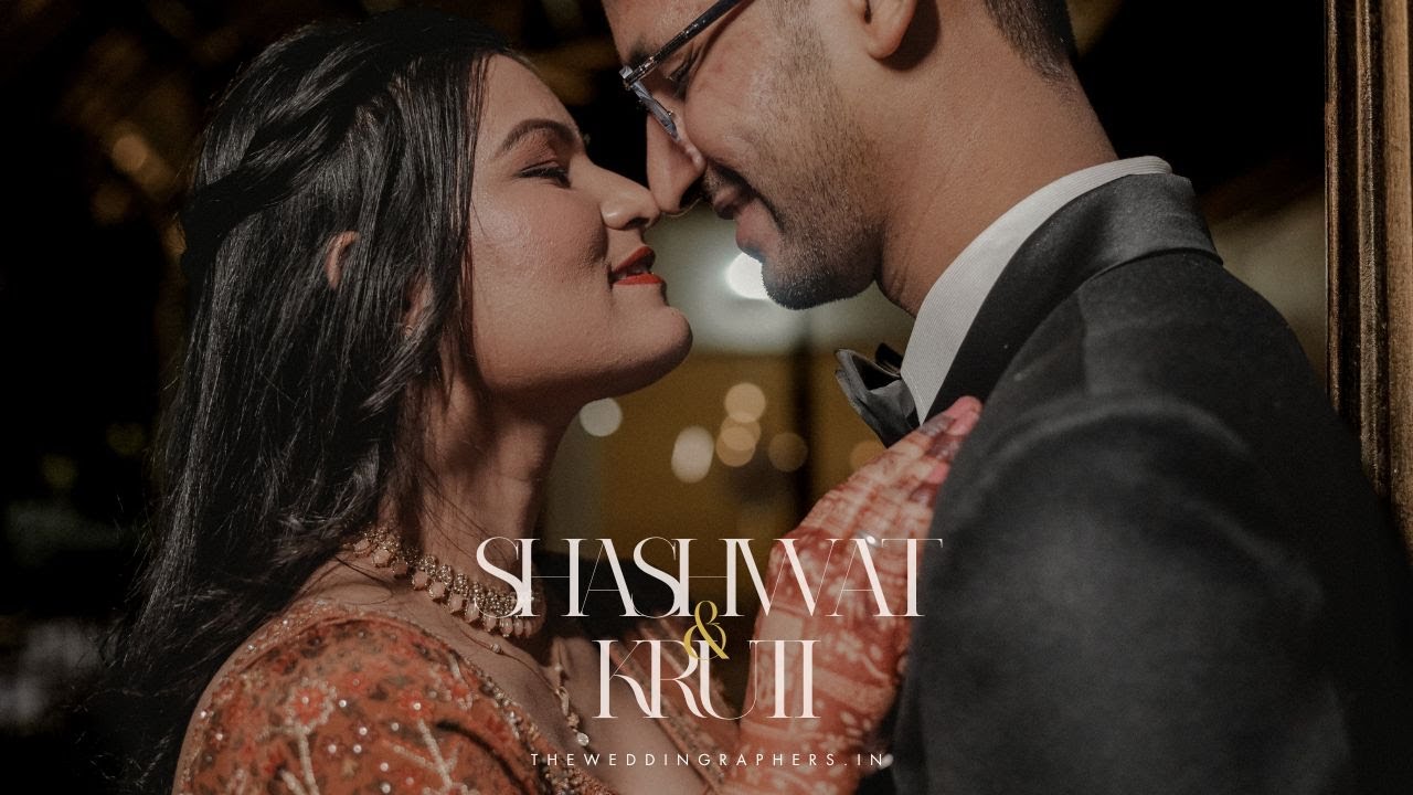 Shashwat & Kruti | Wedding Film | The Weddingraphers.in