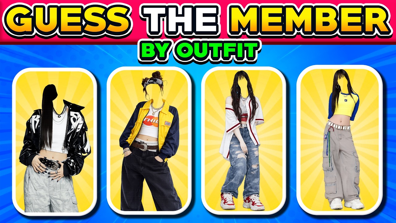 Только 1% фанатов MONSTIEZ смогут угадать участницу группы BABYMONSTER по её наряду 👗😈