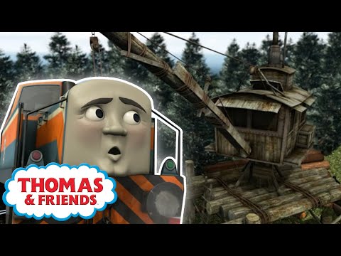 Thomas & Friends™ | Ol' Wheezy Wobbles | Full Episode | Thomas the Tank Engine | Kids Cartons