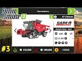 FS18 - Timelapse #3 - Harvest Canola & Selling Sunflower & Canola & Wood - FS18 Timelapse Gameplay