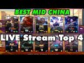 Wild Rift China Mid | Duo Top 4 (460 LP) - Sovereign Gameplay | Mid Guide - Meta Pick High ELO | xYb