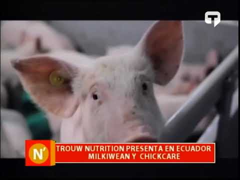 Trouw Nutrition presenta en Ecuador Milkiweam y Chickcare