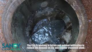Finding Manhole Infiltration