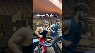 Hyrox Workout #hyrox #hyroxdelhi #hyroxworkout