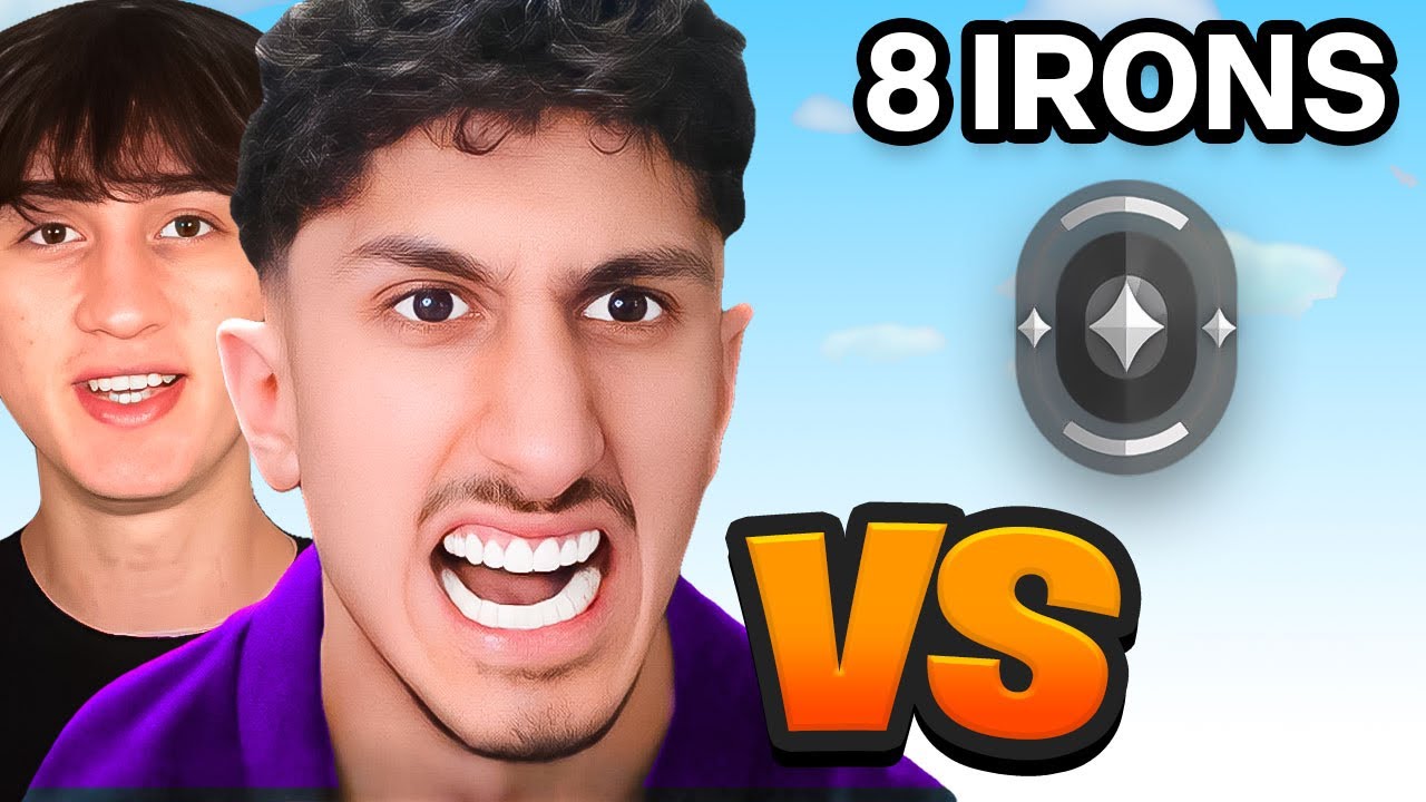 Mooda & Poppin vs 8 IRONS