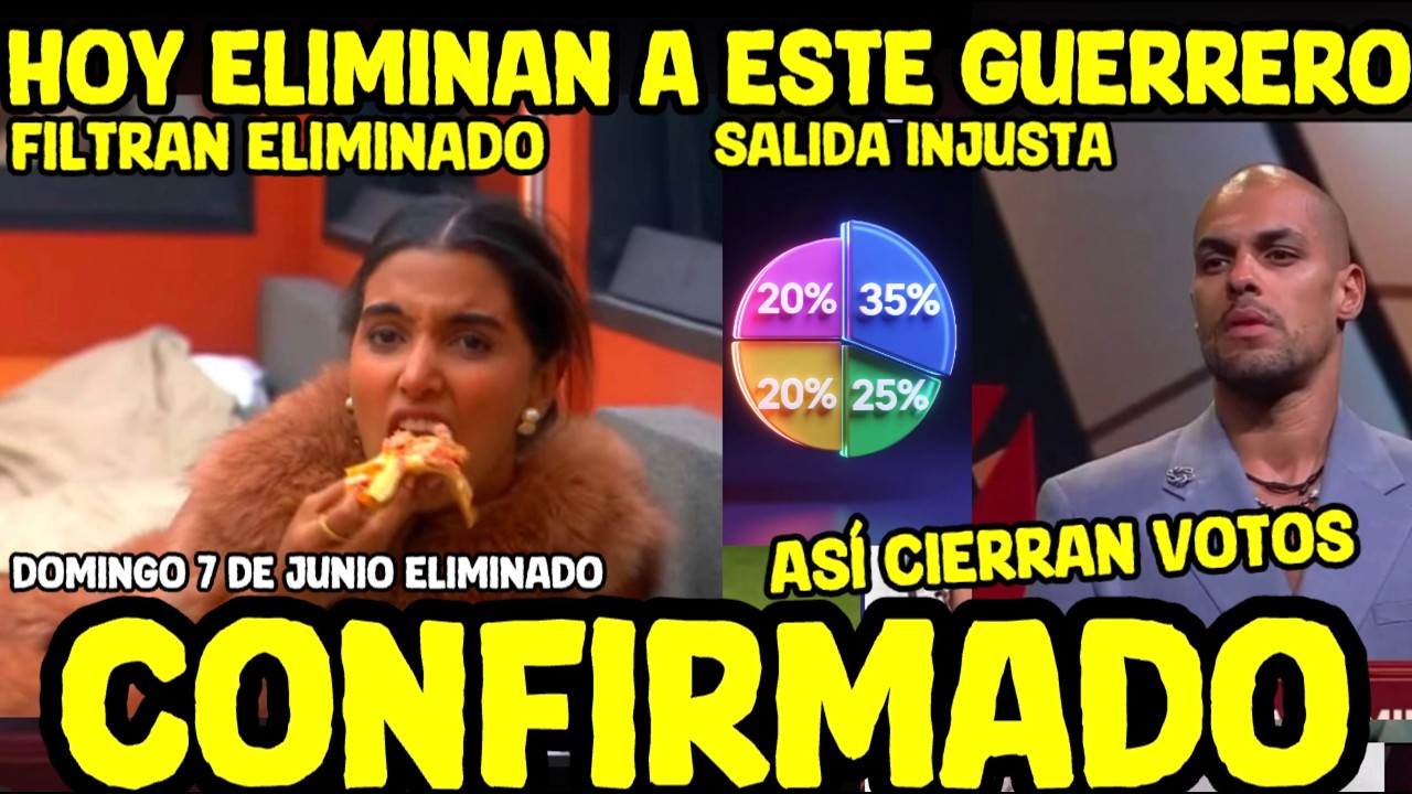 La Casa de los Famosos: tensión total por la próxima eliminación