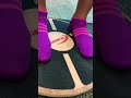 Balance board exercises for strengthening arch and ankle.