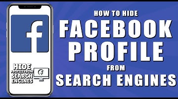 How to Hide Facebook Profile From Search Engines (2024)