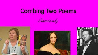 How to combine two poems randomly