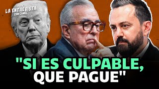 Arturo Ávila habla sobre el caso Rocha Moya: "si es culpable, que pague"