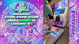 [DDR WORLD] PARANOiA: STOMP, STOMP, STOMP ESP-14 1,000,000 MFC WR