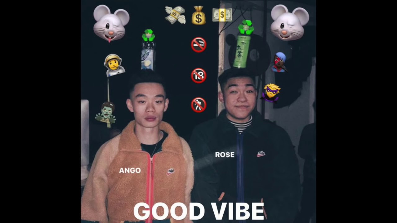 ANGO, YPU ROSE - GOOD VIBE(mixed by Lhymatthew) - YouTube